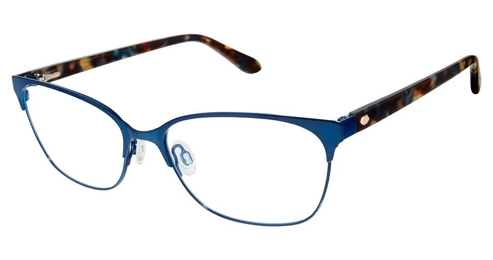 Lulu Guinness L212 Eyeglasses - view 2